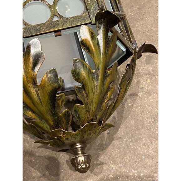 Vintage Carriage Polished Solid Brass Outdoor Porch Wall Sconce Ligjt Bell Shape - Picture 3 of 8